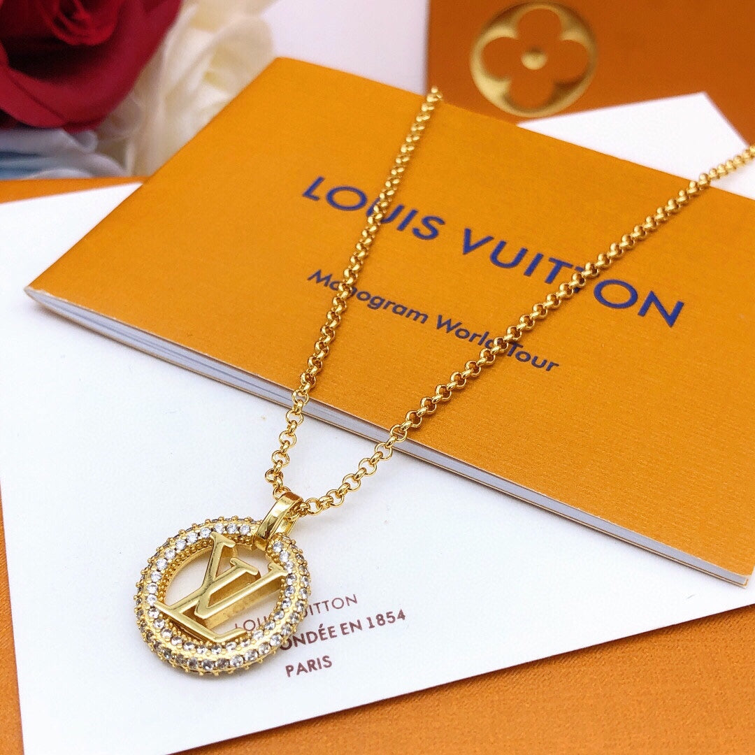 China Replica LV Necklaces 29usd Only