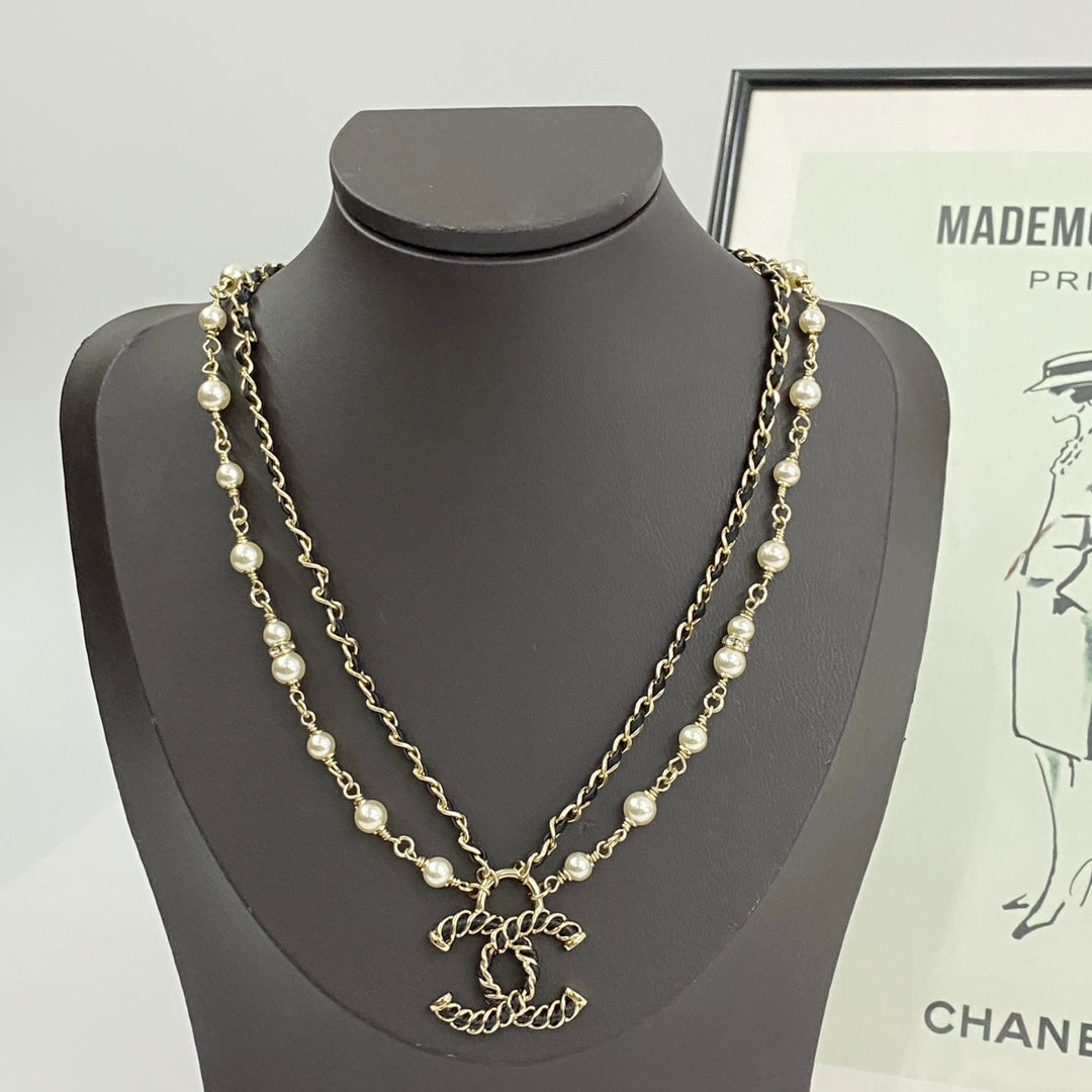 China Replica Chanel Necklaces 54usd Only