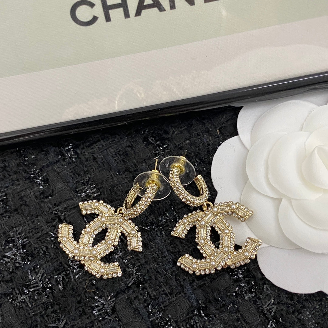 China Replica Chanel Earrings 40usd Only