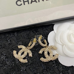 China Replica Chanel Earrings 40usd Only