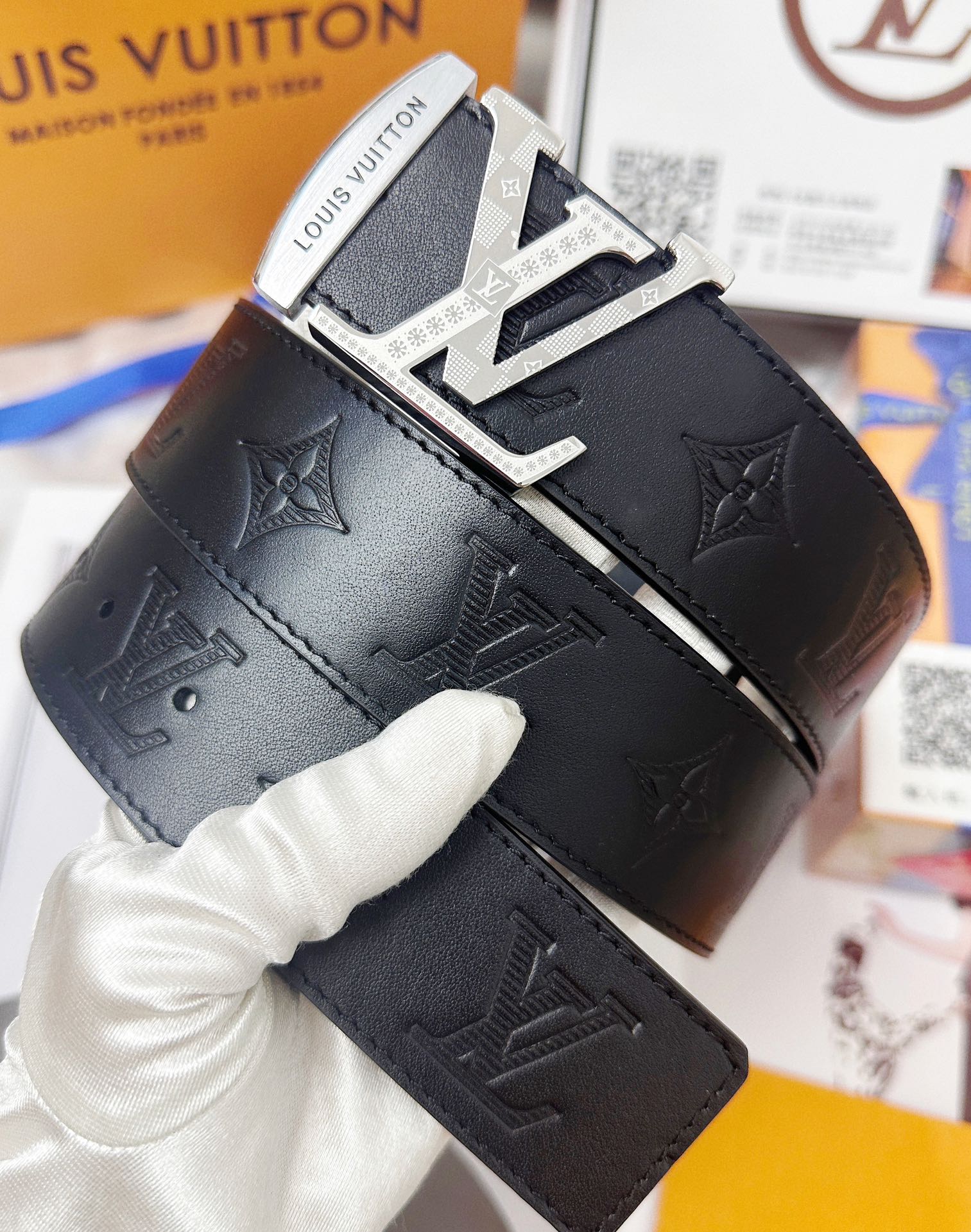China Replica LV Belts 52usd Only