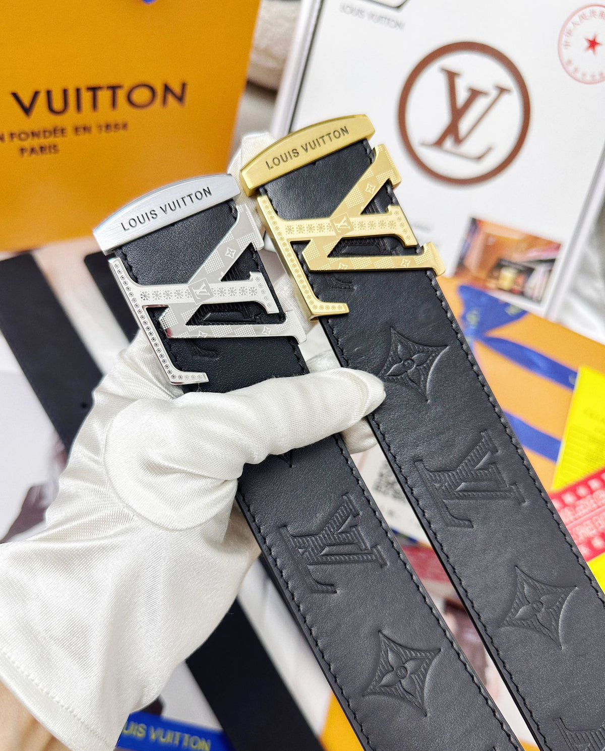 China Replica LV Belts 52usd Only