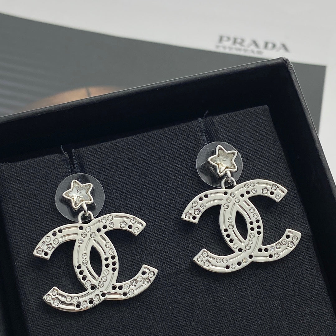 China Replica Chanel Earrings 30usd Only