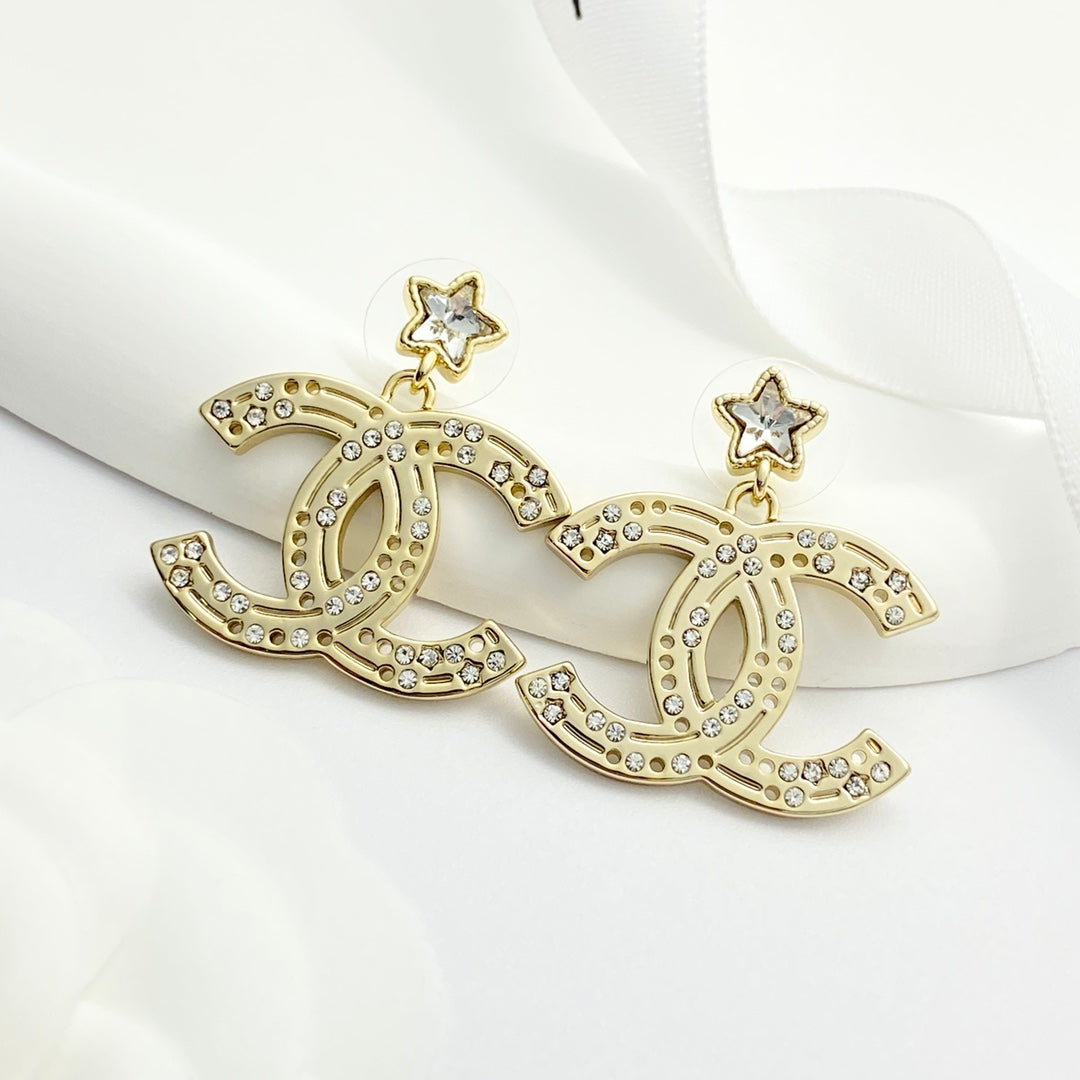 China Replica Chanel Earrings 30usd Only
