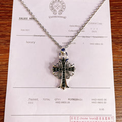 China Replica Chrome Hearts Necklaces 75usd Only