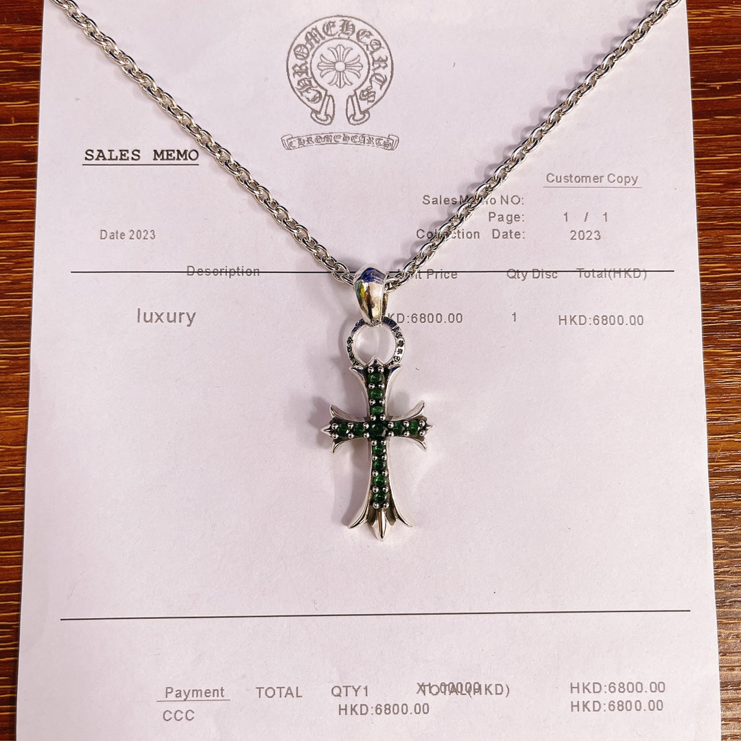 China Replica Chrome Hearts Necklaces 75usd Only