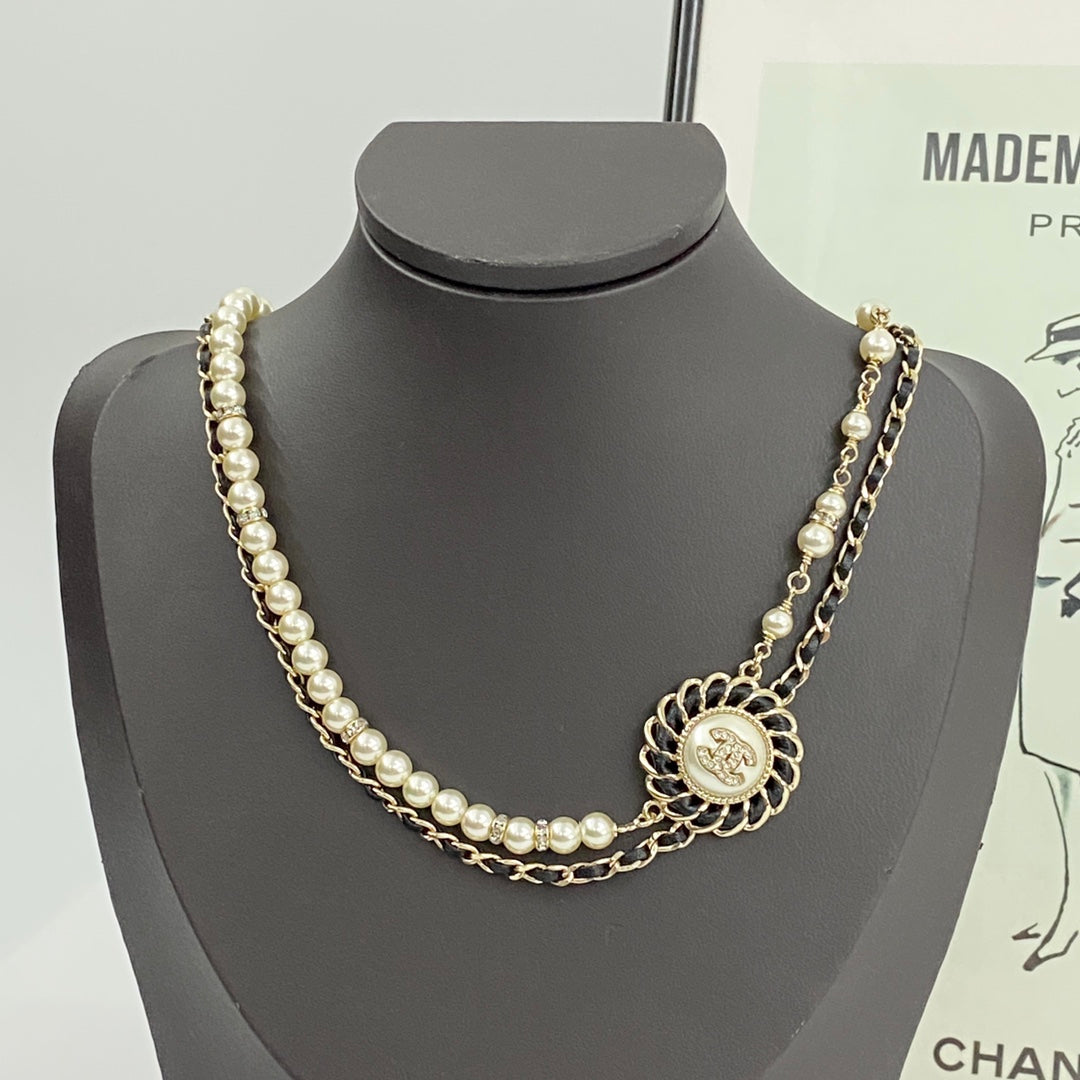China Replica Chanel Necklaces 51usd Only