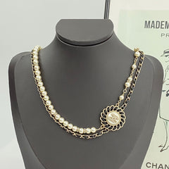 China Replica Chanel Necklaces 51usd Only