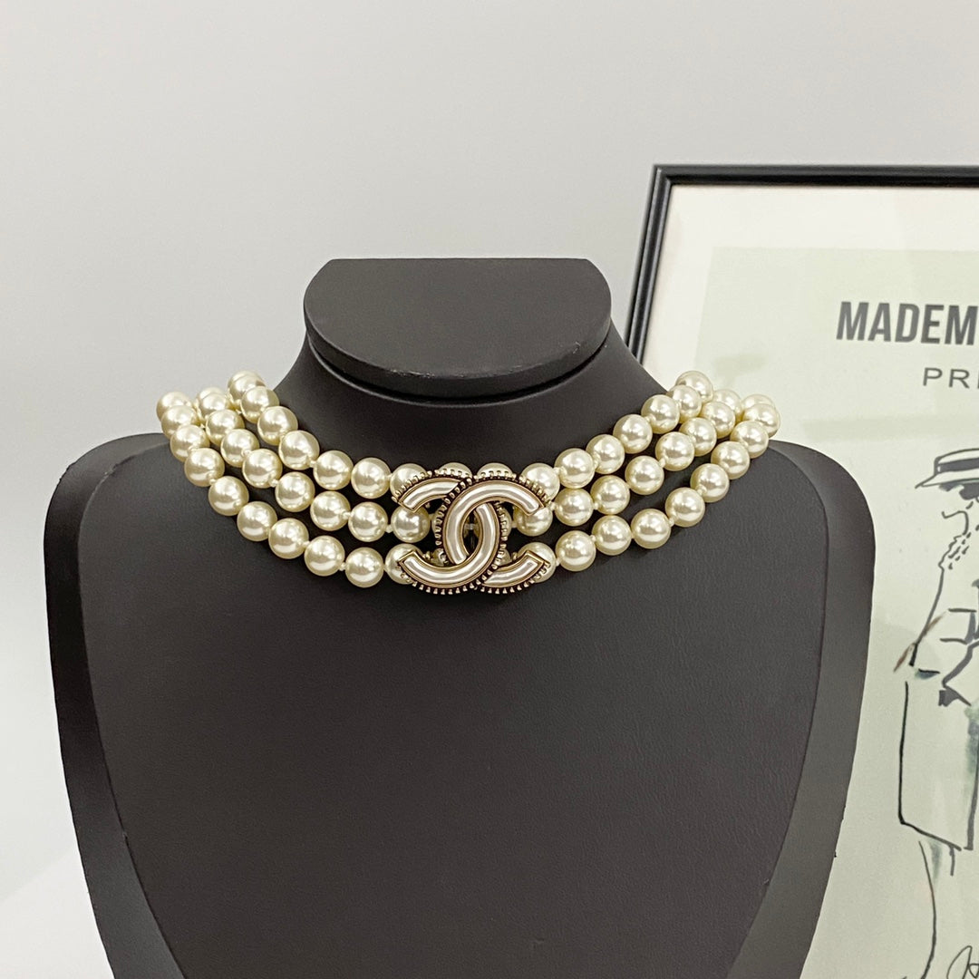 China Replica Chanel Necklaces 69usd Only
