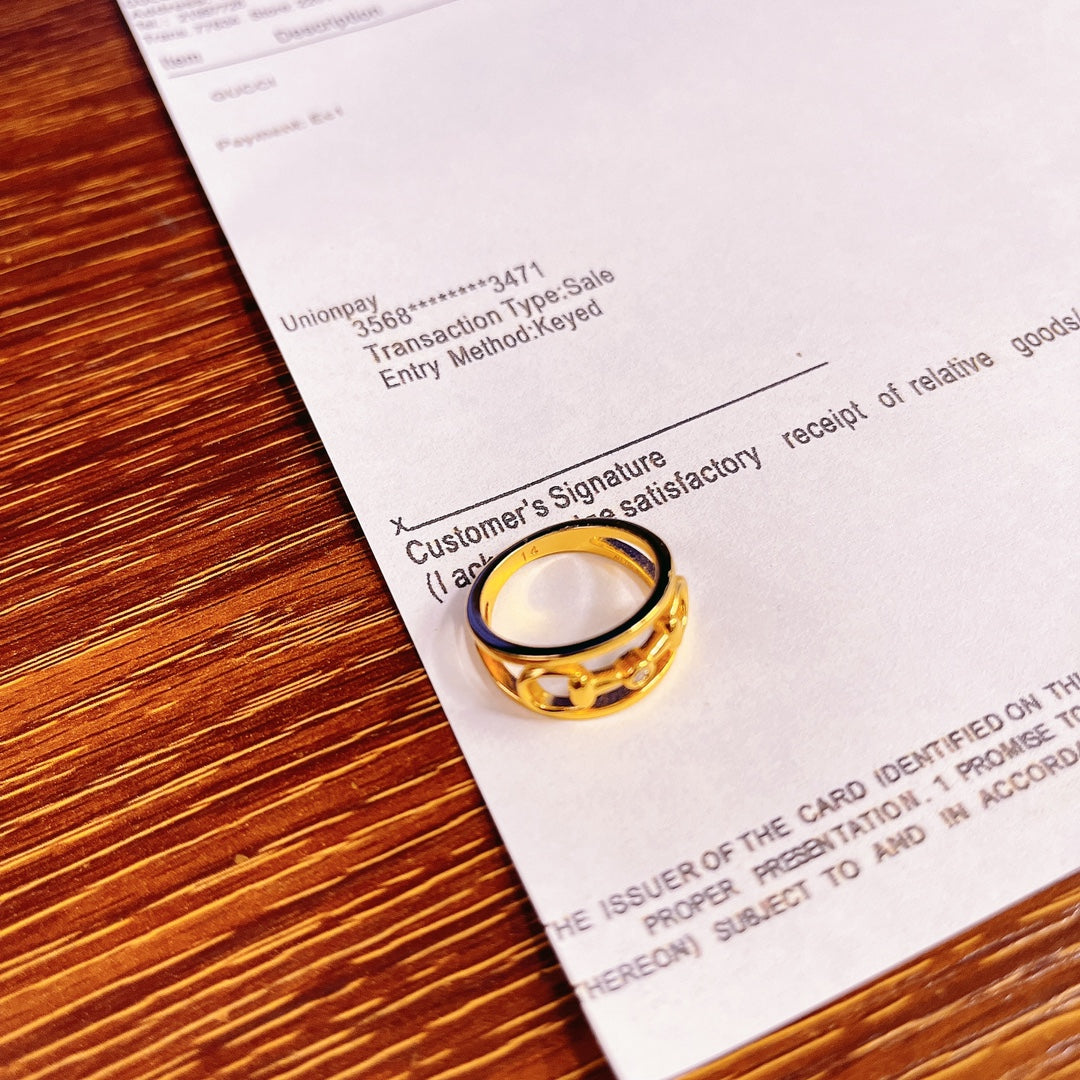 China Replica Gucci Rings 28usd Only