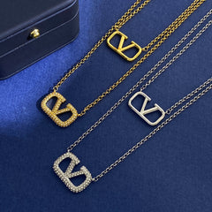 China Replica Valentino Necklaces 39usd Only
