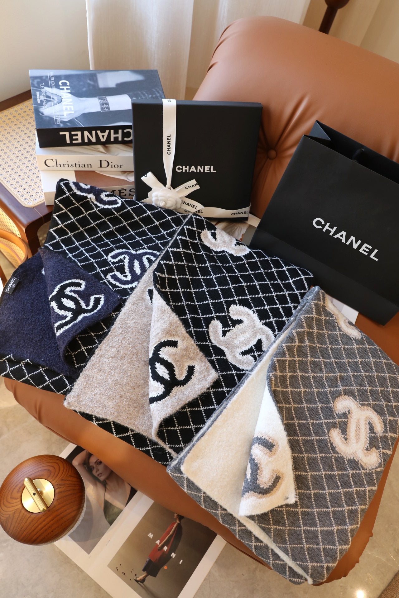 China Replica Chanel Scarf 46usd Only