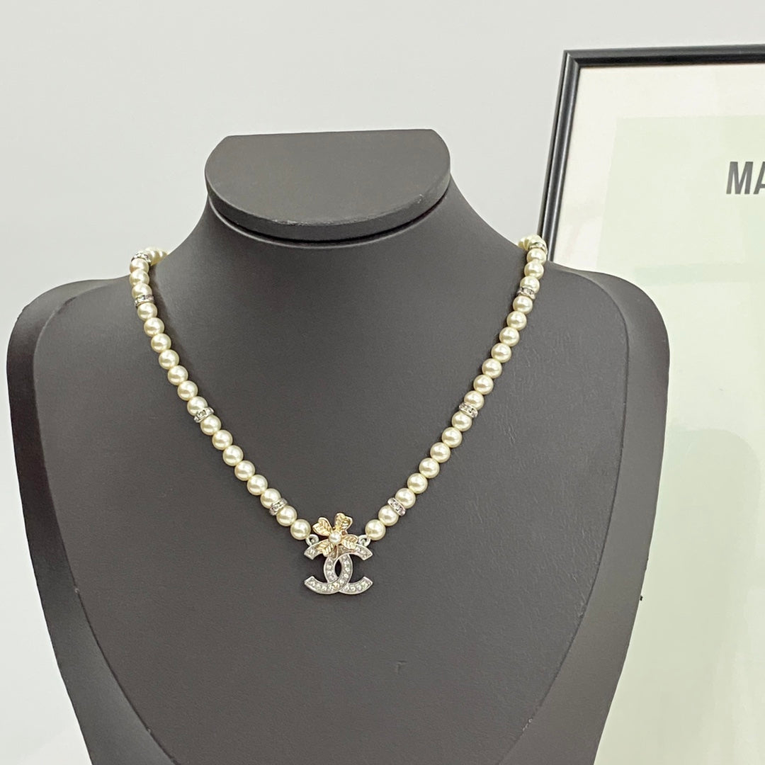 China Replica Chanel Necklaces 48usd Only
