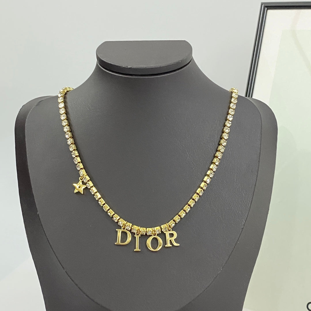 China Replica Dior Necklaces 48usd Only