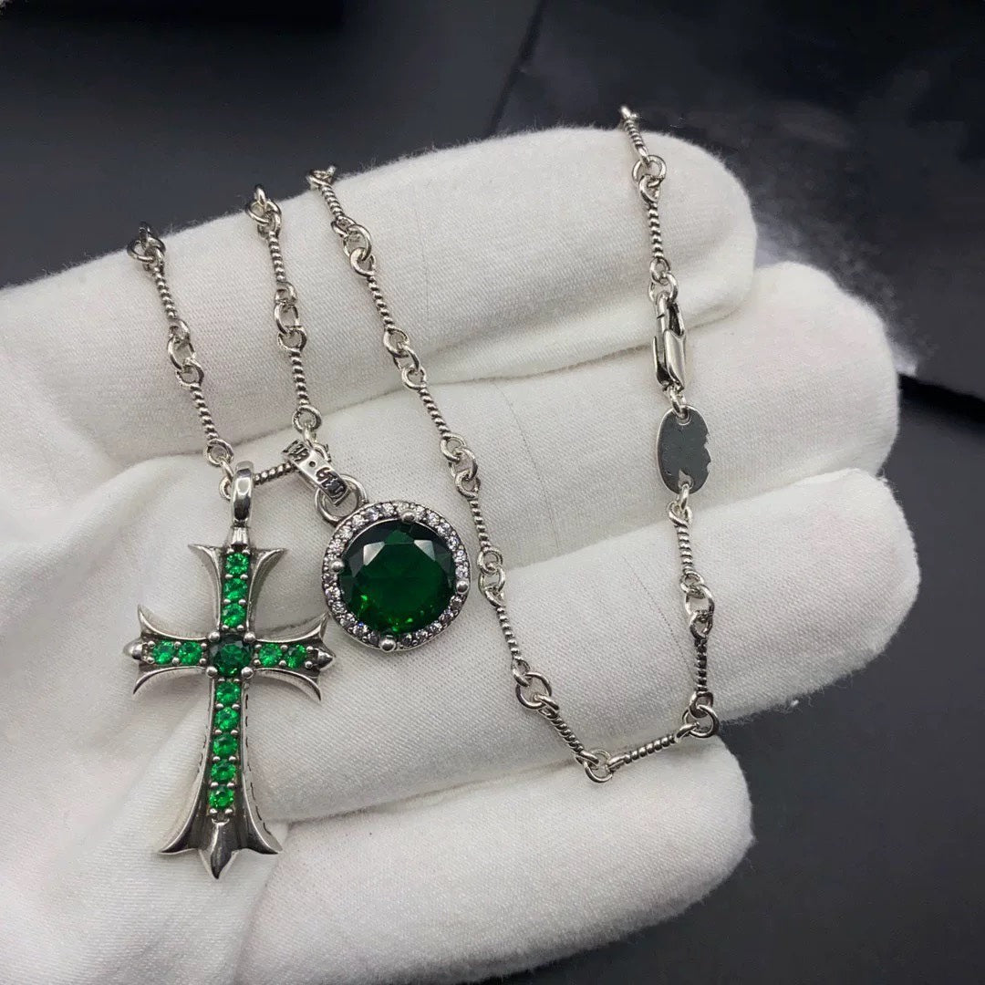 China Replica Chrome Hearts Necklaces 48usd Only