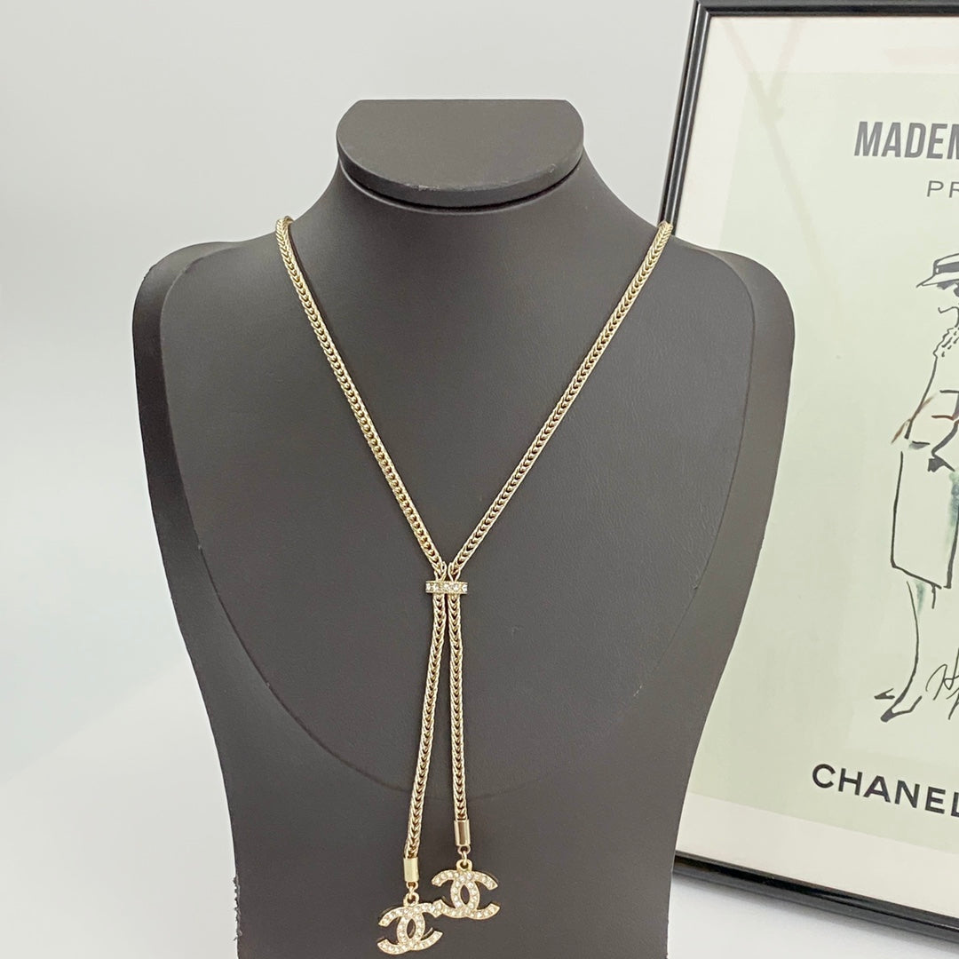 China Replica Chanel Necklaces 51usd Only