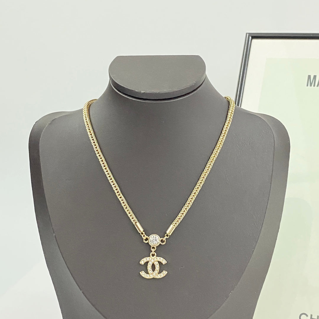 China Replica Chanel Necklaces 42usd Only