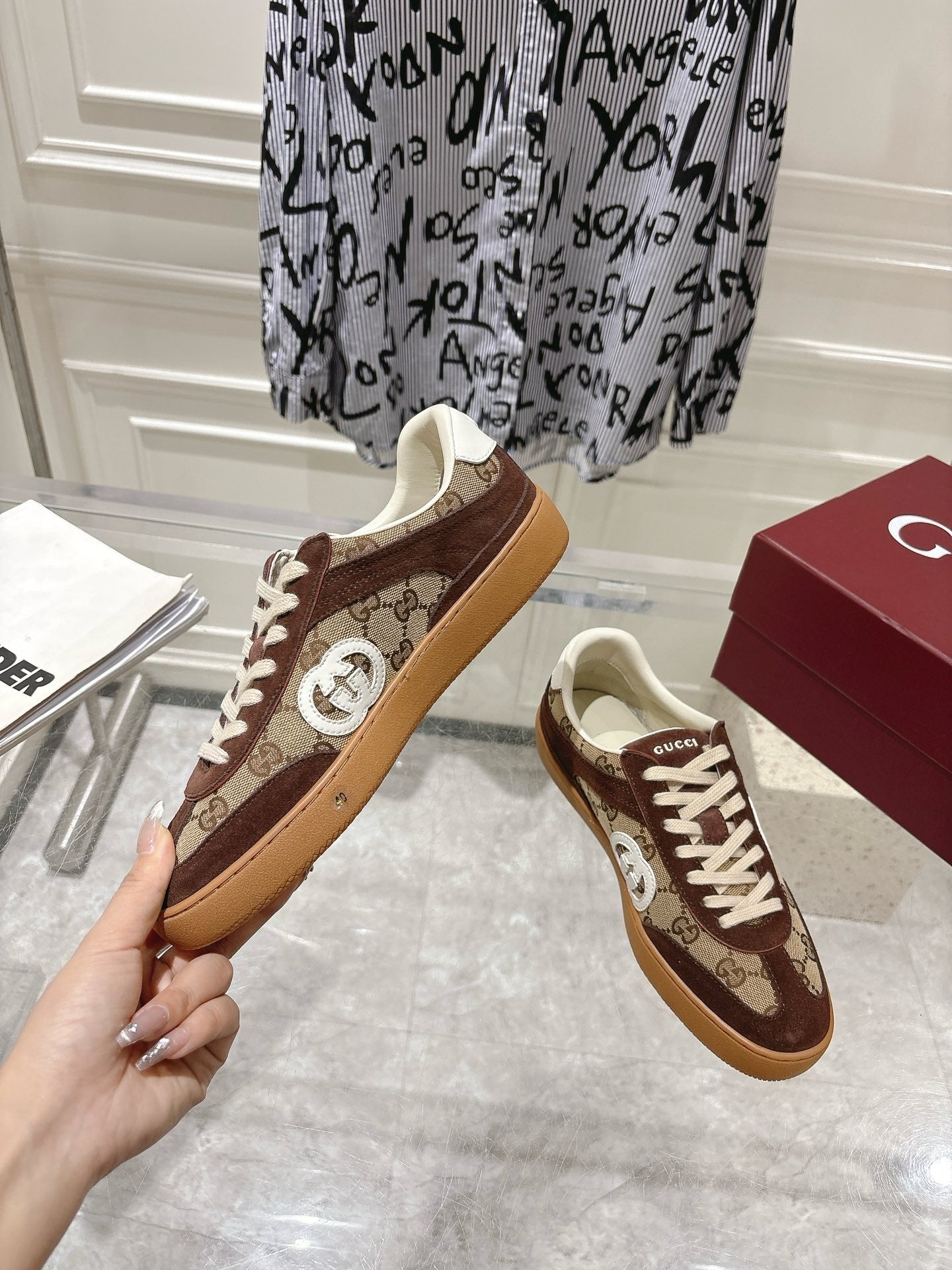 China Replica Gucci Women Shoes 88usd Only