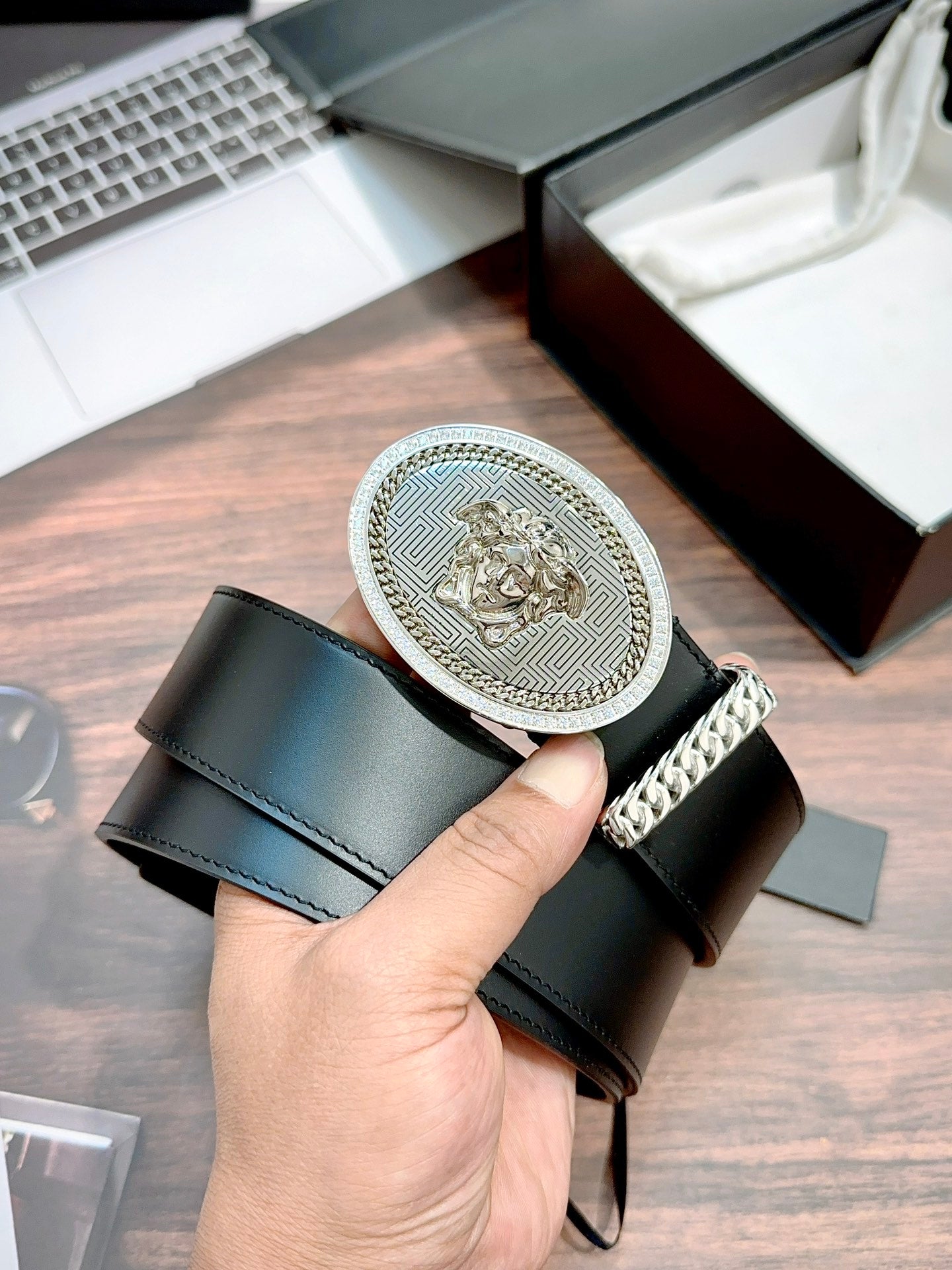 China Replica Versace Belts 126usd Only