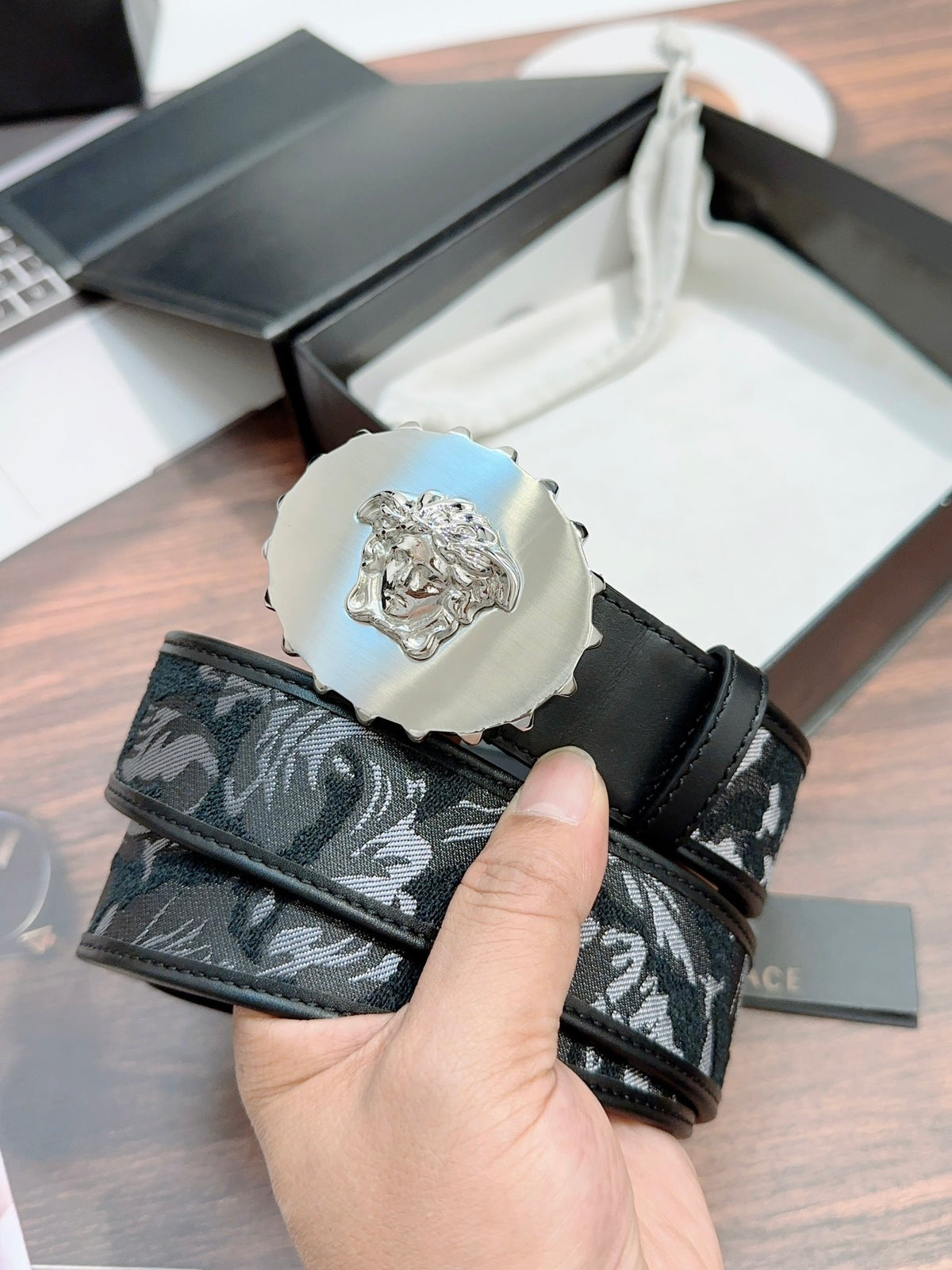 China Replica Versace Belts 77usd Only