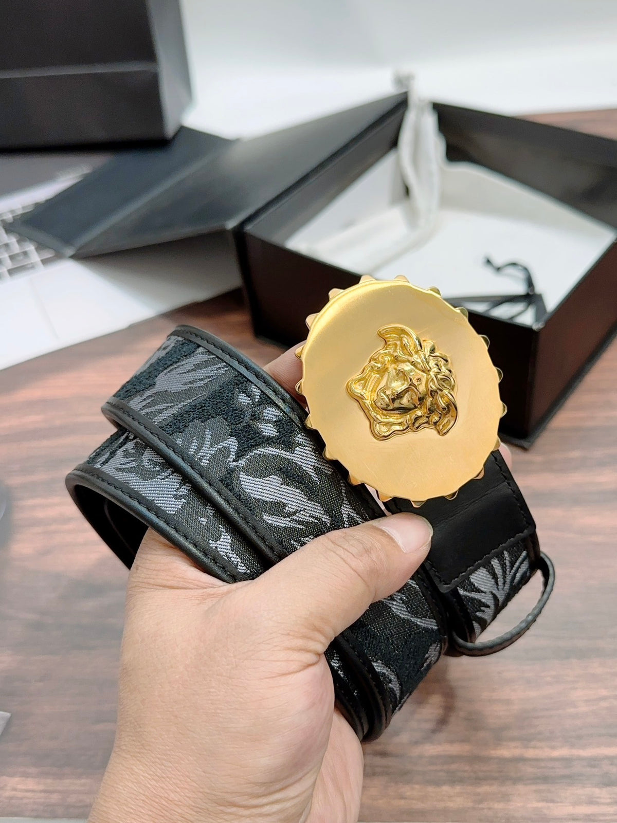 China Replica Versace Belts 77usd Only