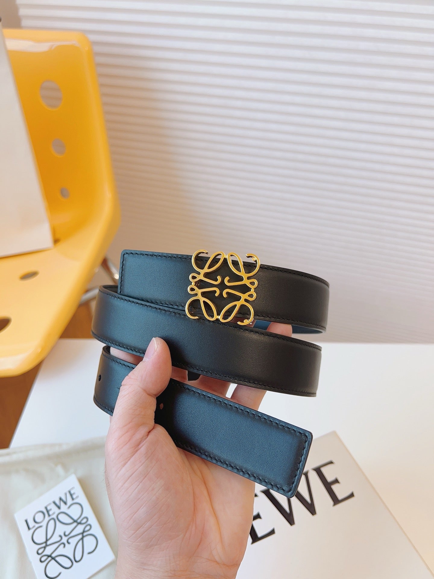 China Replica Loewe Belts 51usd Only