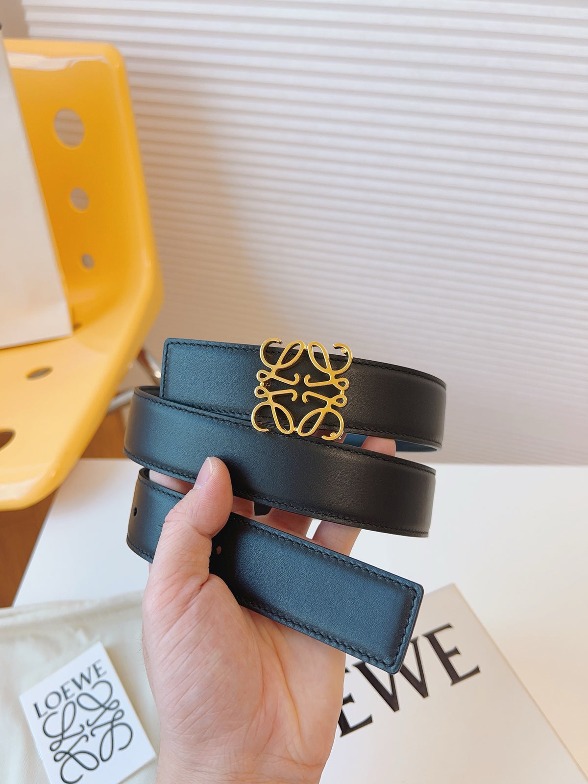 China Replica Loewe Belts 51usd Only