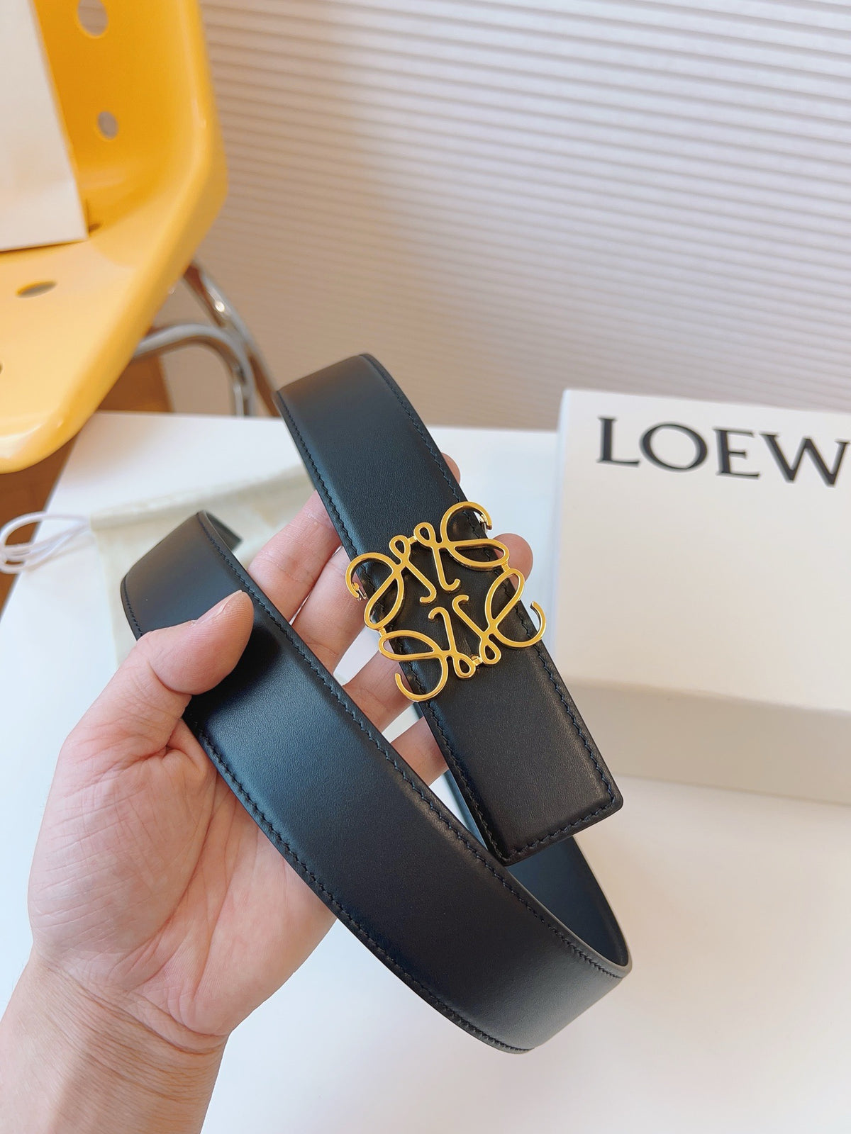 China Replica Loewe Belts 51usd Only