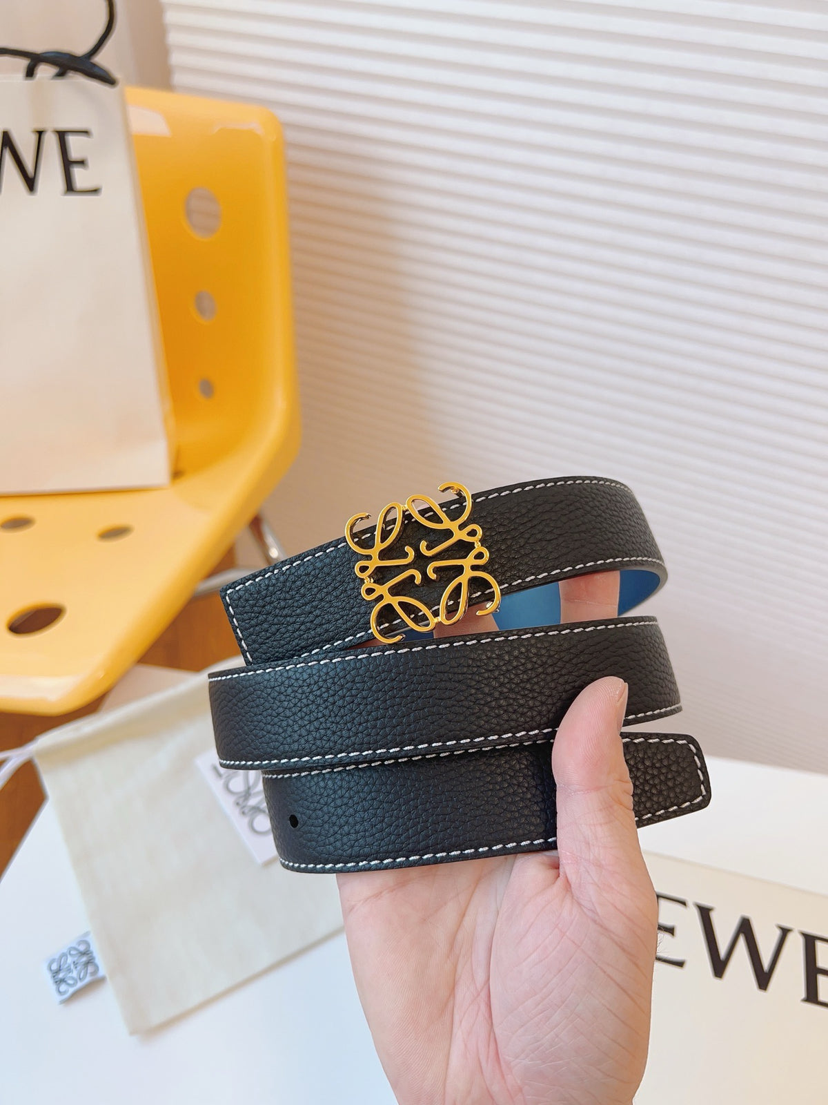 China Replica Loewe Belts 51usd Only