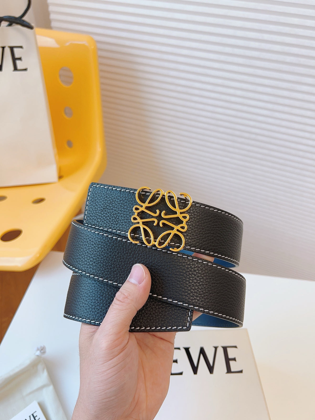 China Replica Loewe Belts 51usd Only