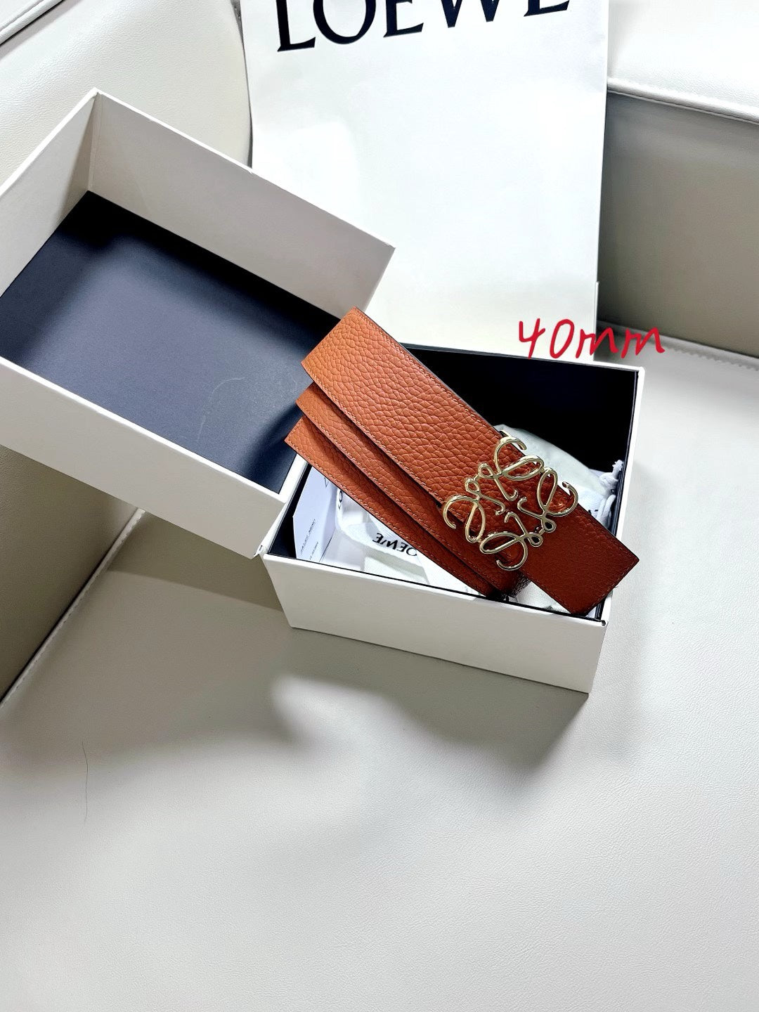 China Replica Loewe Belts 52usd Only
