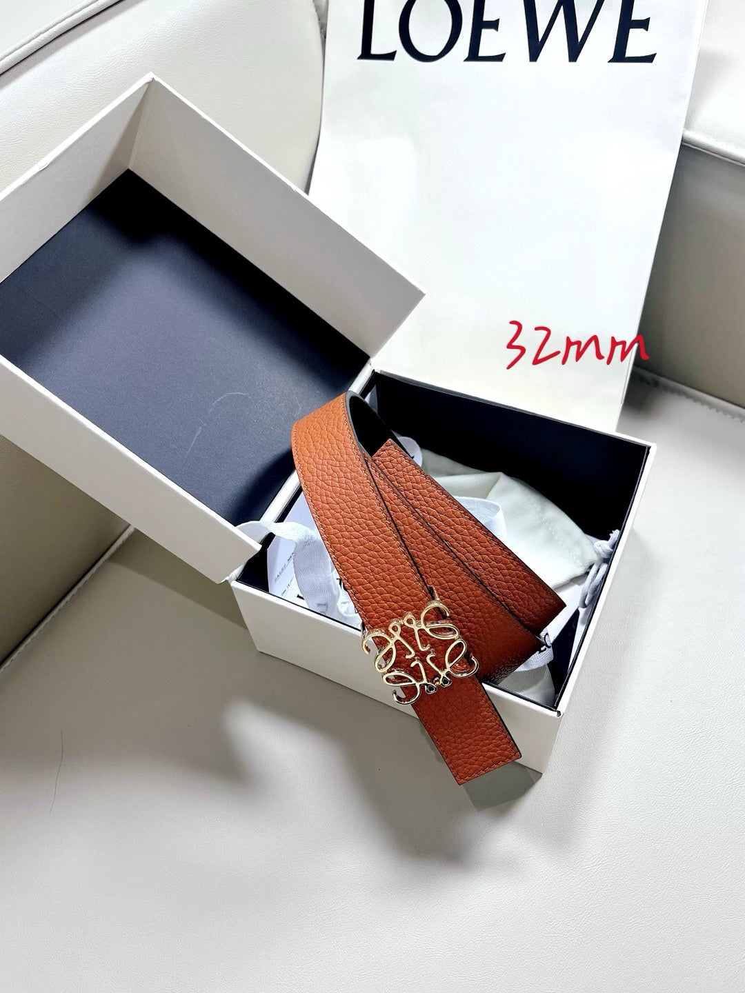 China Replica Loewe Belts 52usd Only