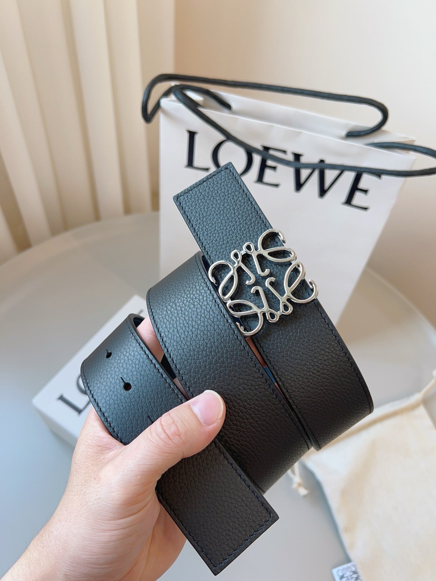 China Replica Loewe Belts 52usd Only