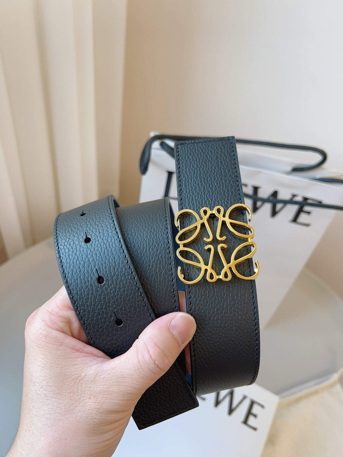 China Replica Loewe Belts 52usd Only