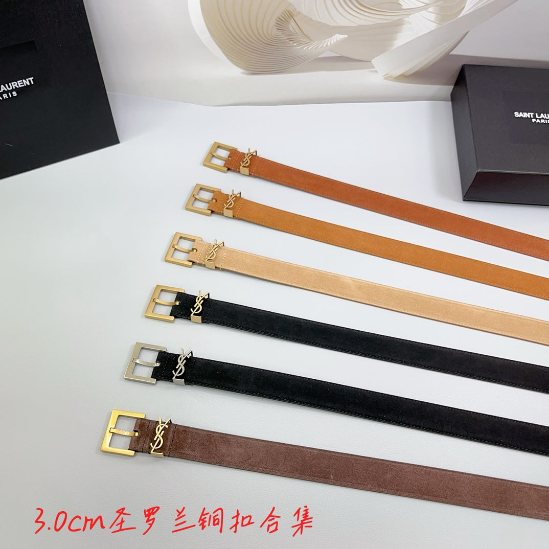 China Replica YSL Belts 56usd Only