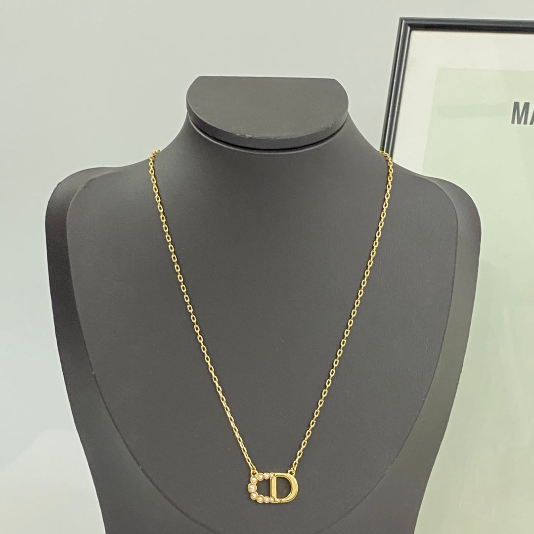 China Replica Dior Necklaces 33usd Only