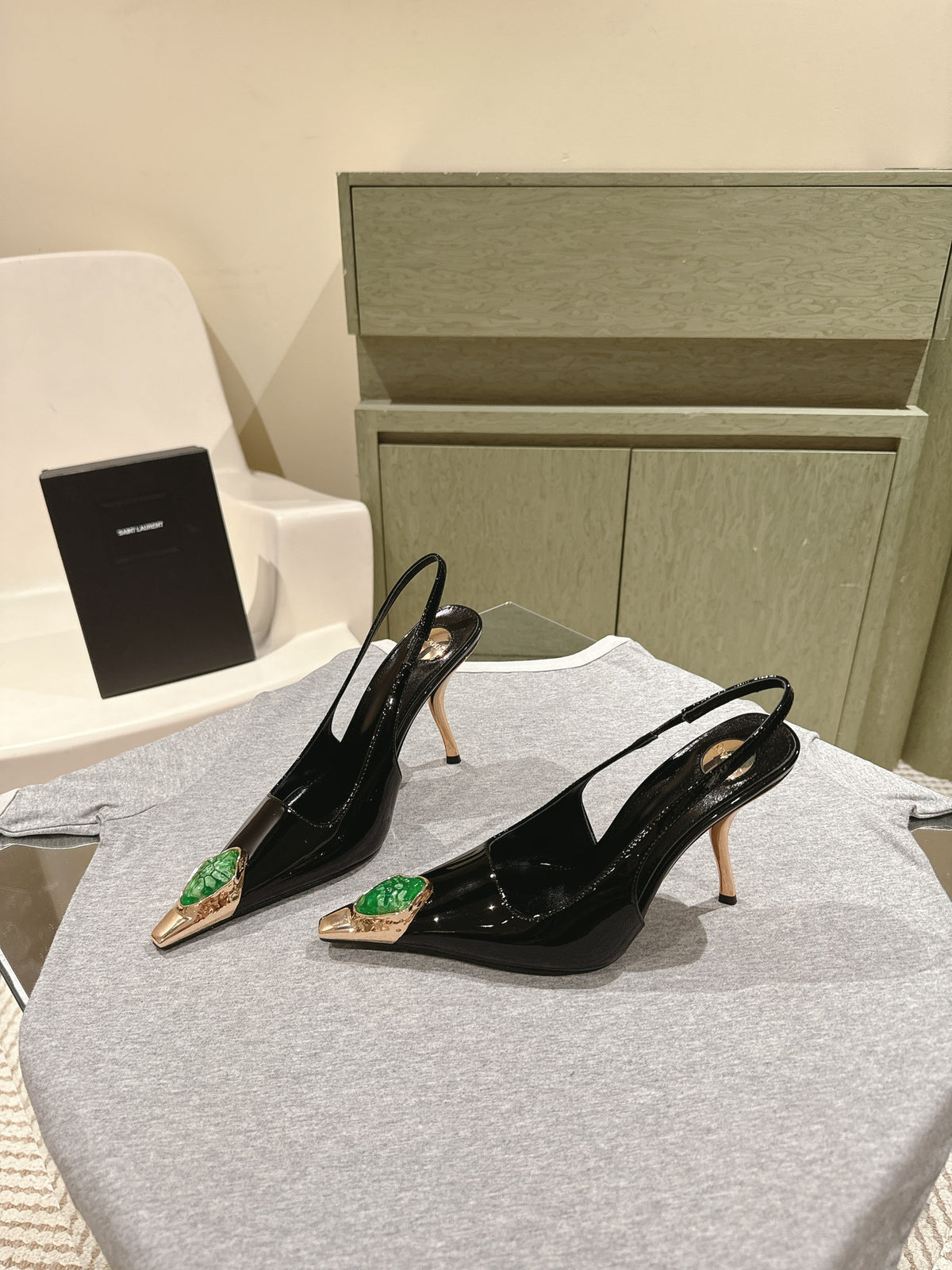 China Replica YSL Women Shoes 112usd Only