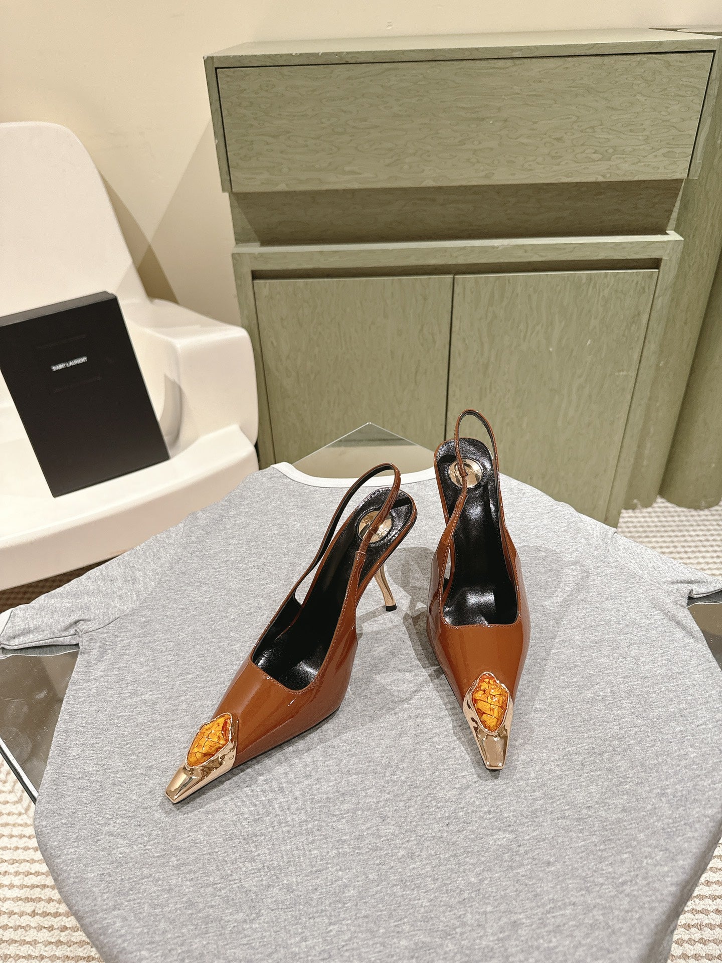 China Replica YSL Women Shoes 112usd Only