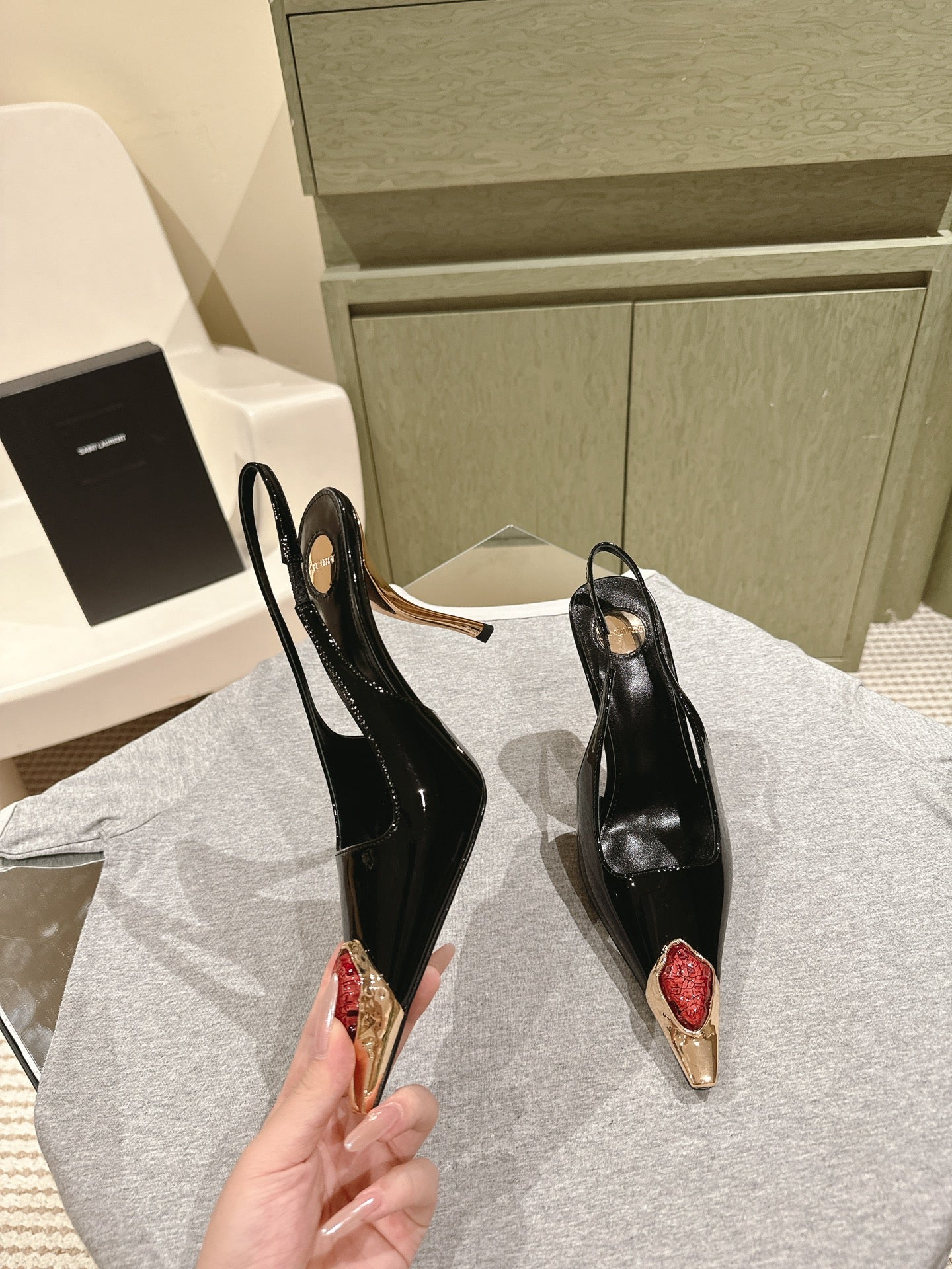 China Replica YSL Women Shoes 112usd Only