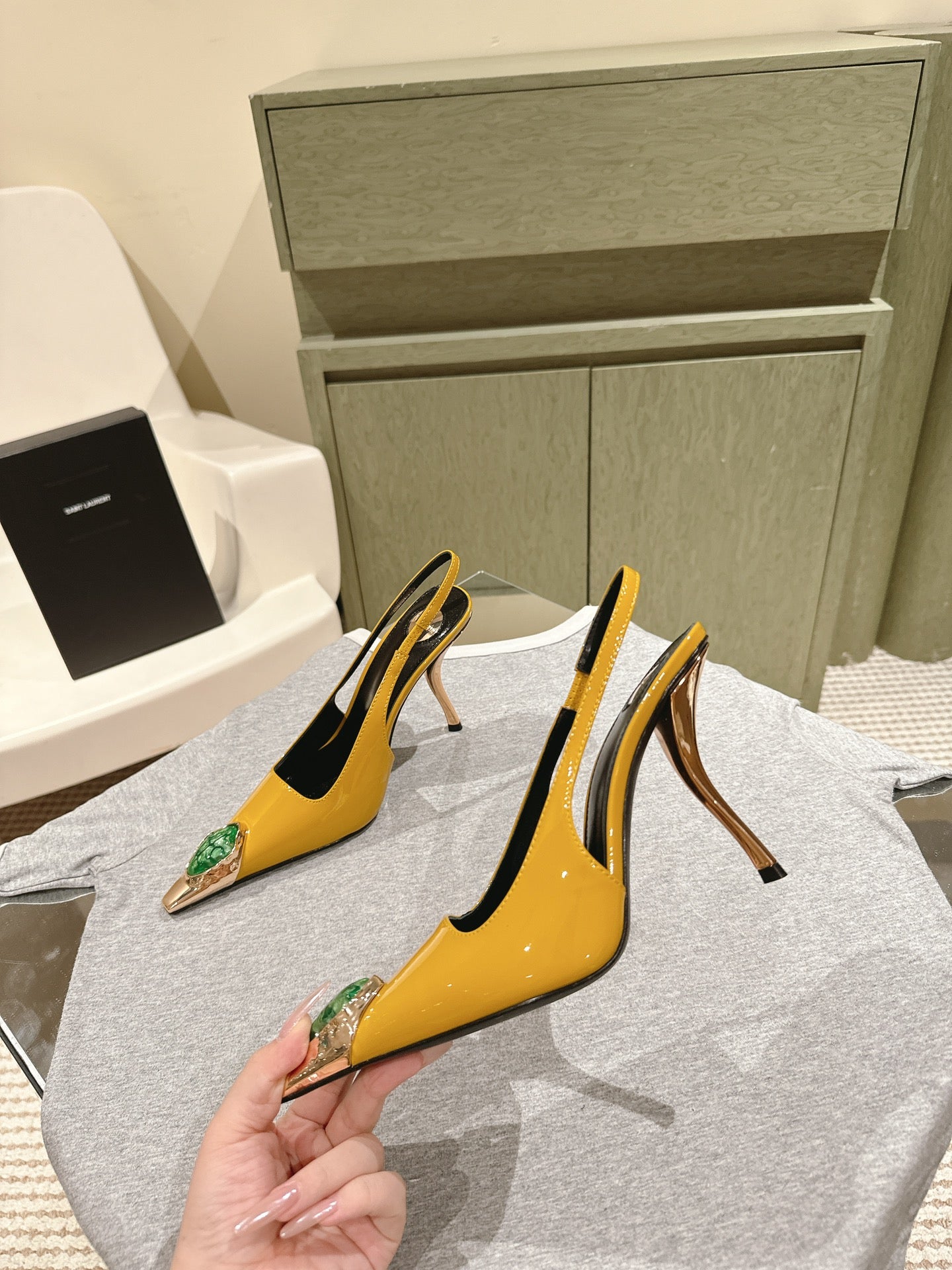 China Replica YSL Women Shoes 112usd Only