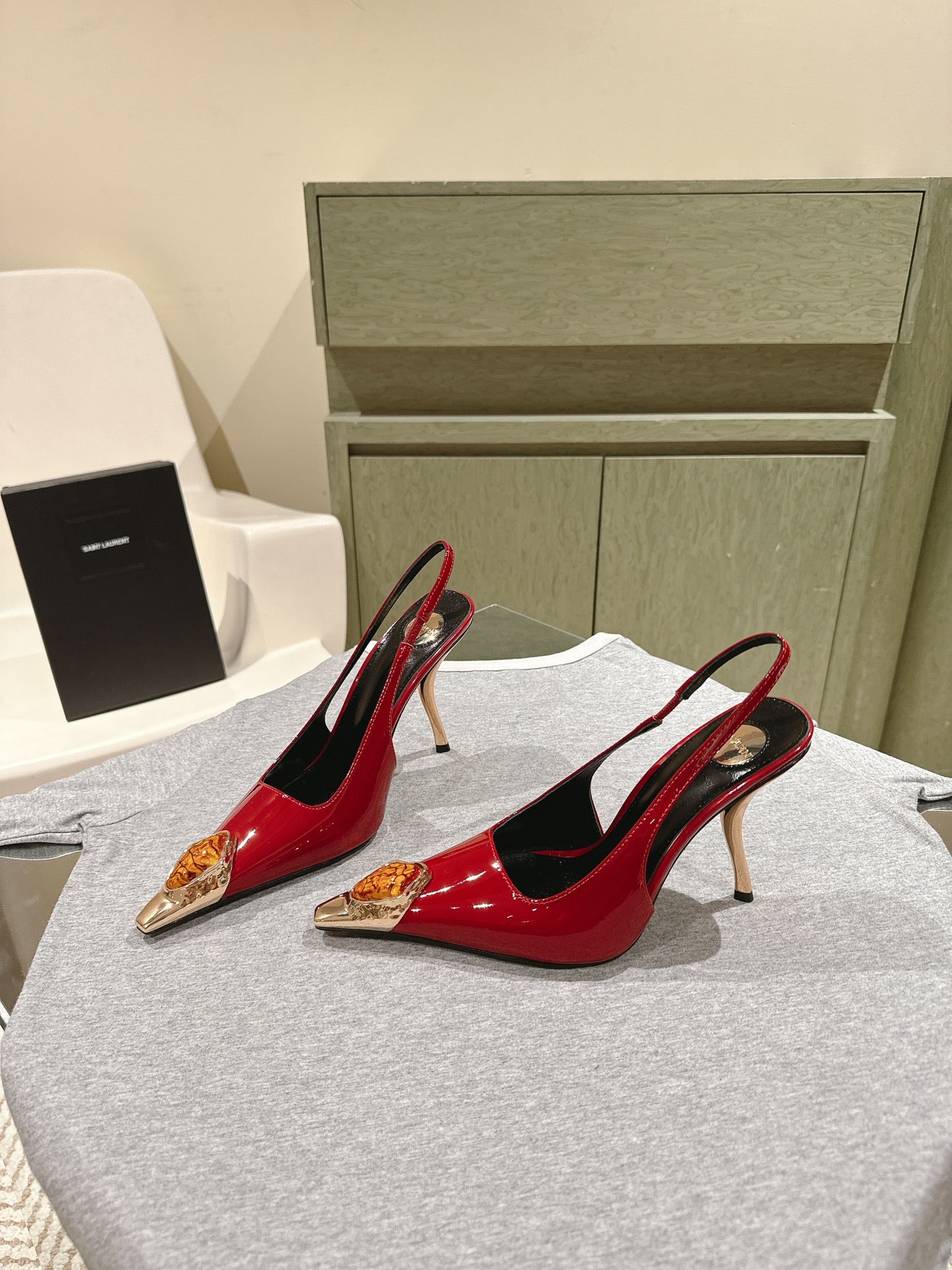 China Replica YSL Women Shoes 112usd Only