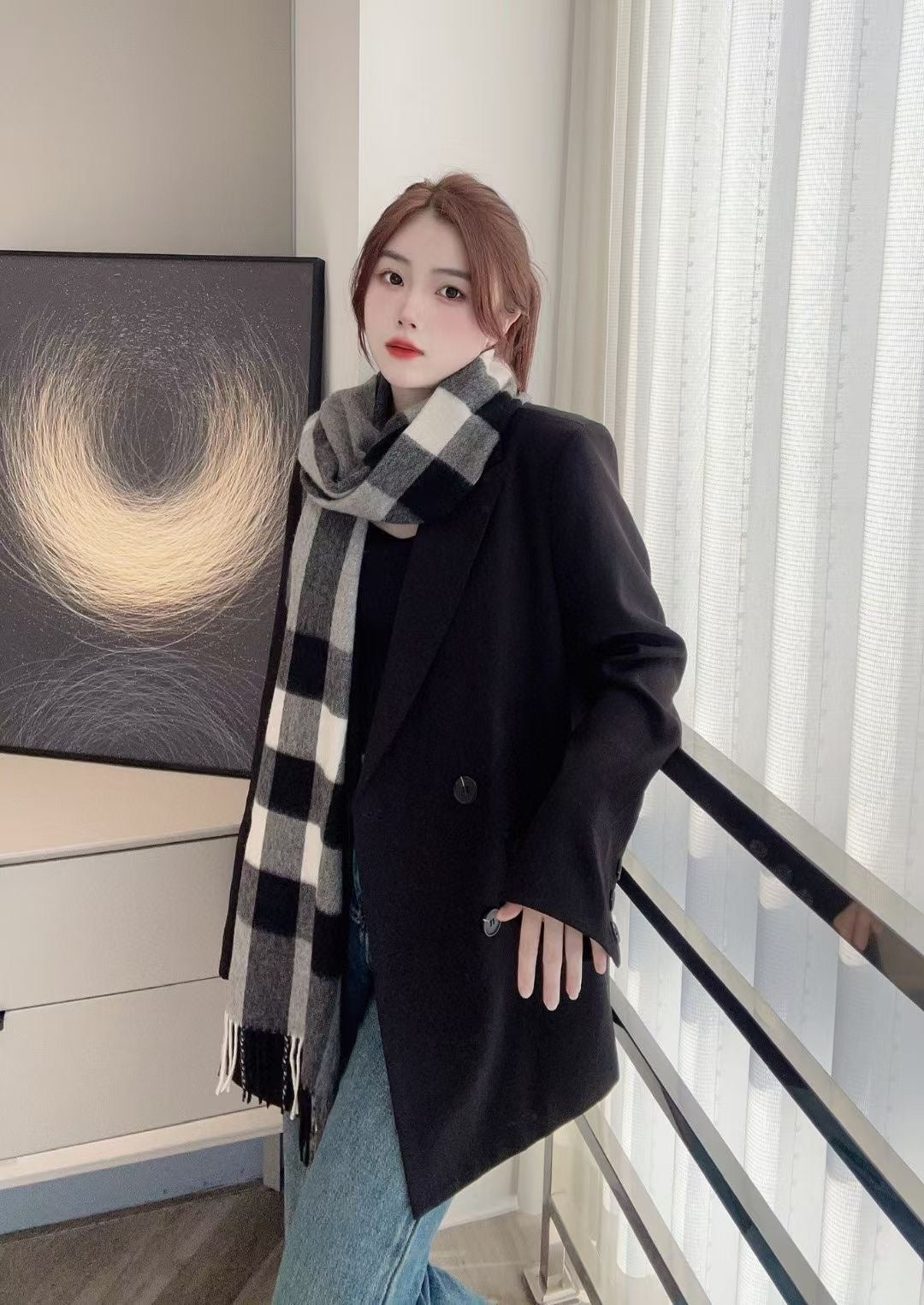 China Replica Burberry Scarf 36usd Only