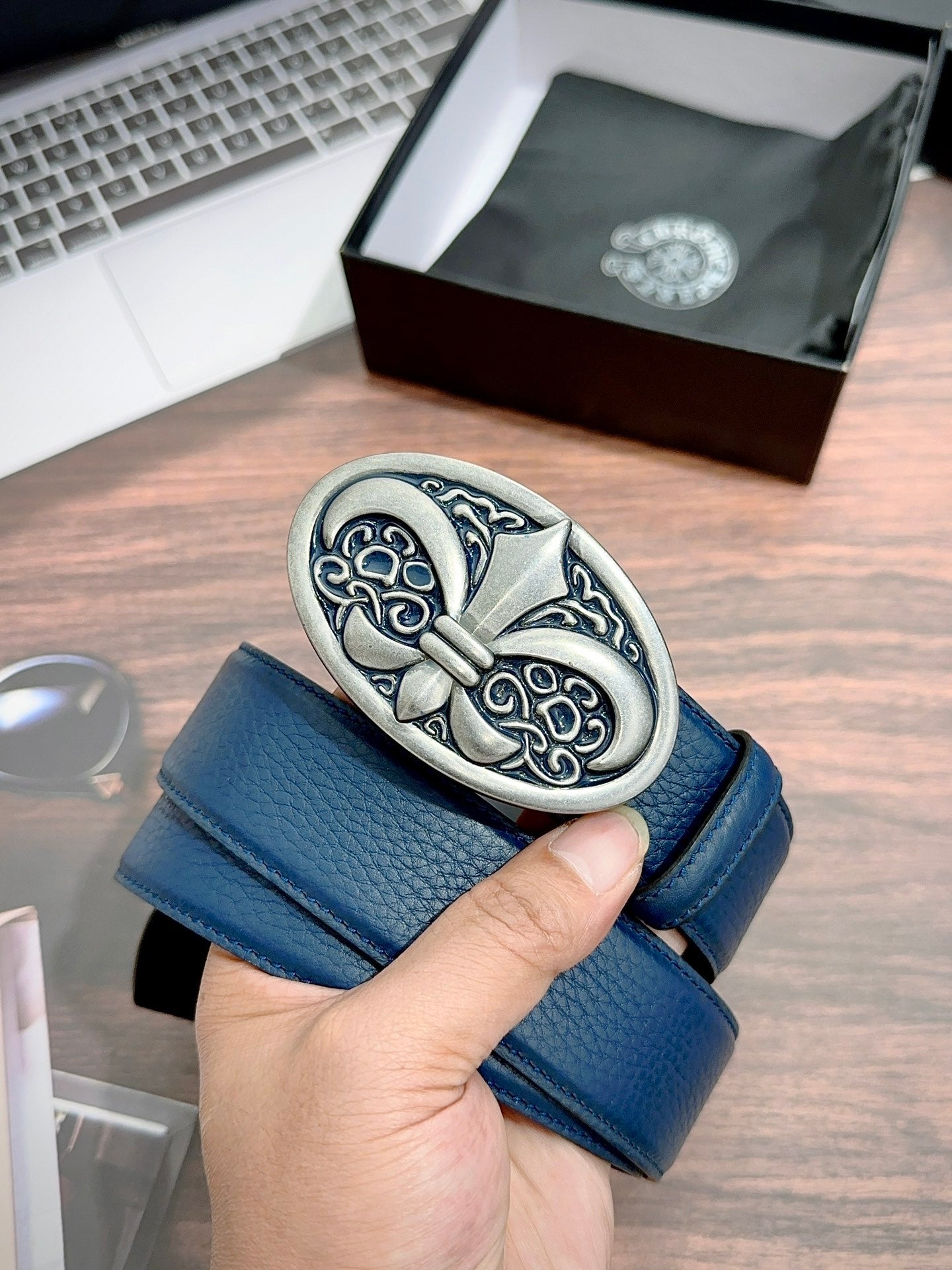 China Replica Chrome Hearts Belts 63usd Only
