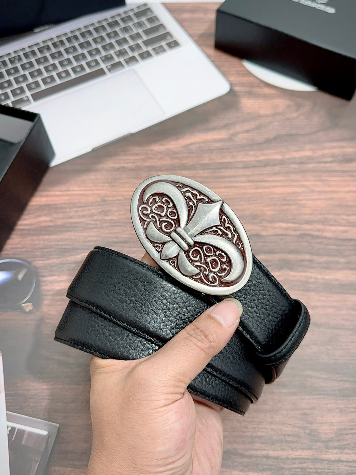 China Replica Chrome Hearts Belts 63usd Only