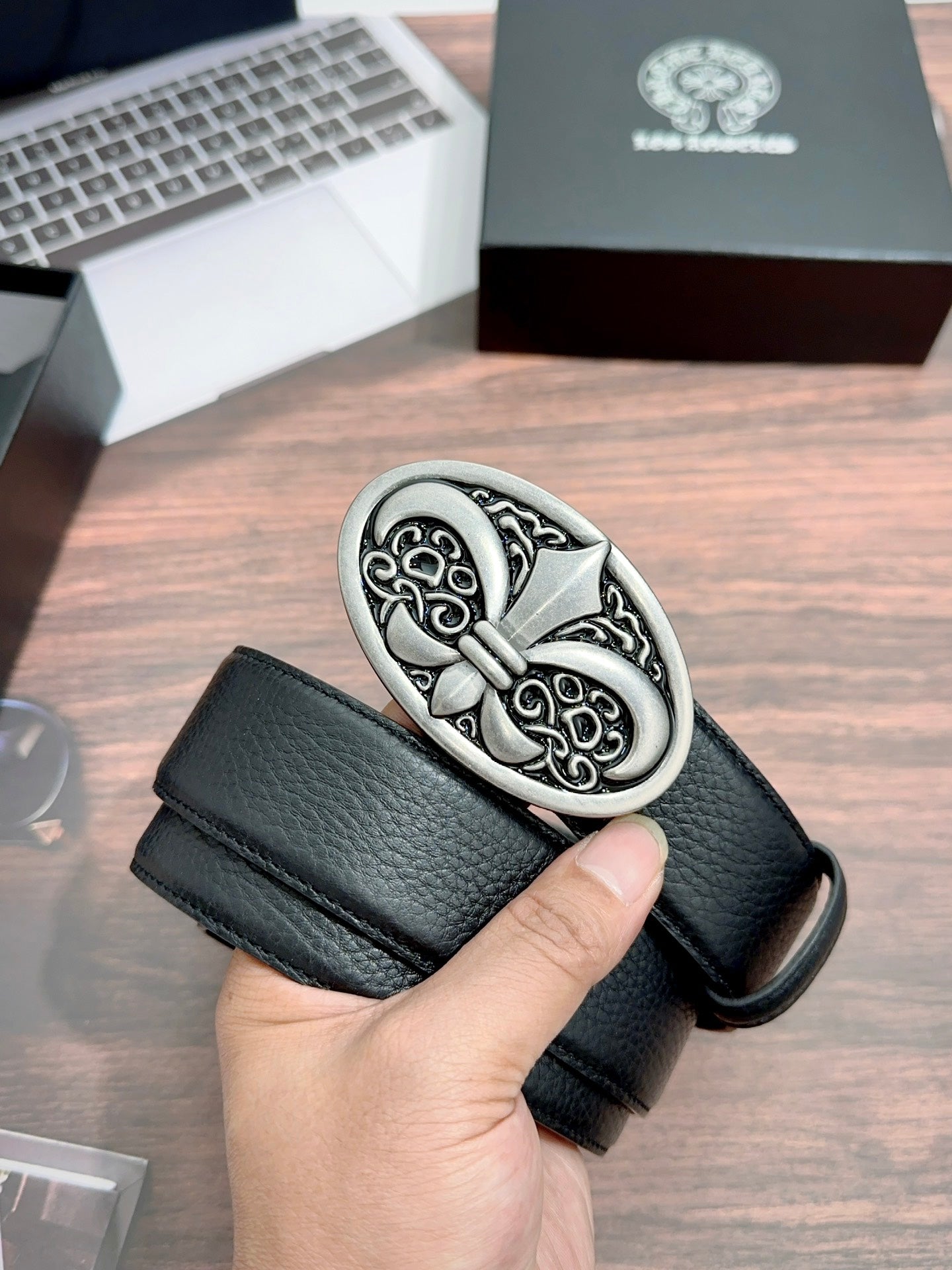 China Replica Chrome Hearts Belts 63usd Only