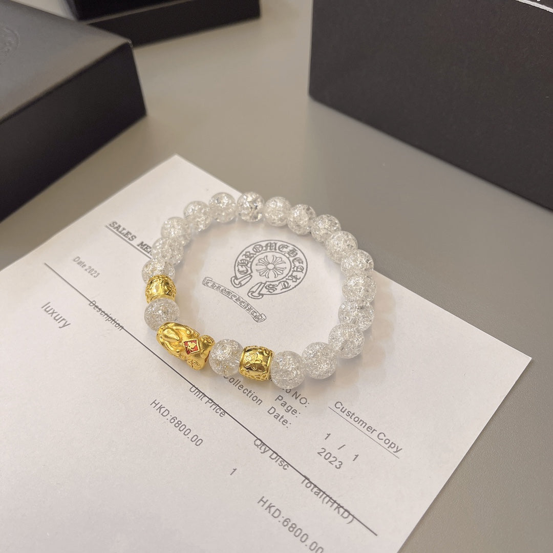 China Replica Chrome Hearts Bracelets 62usd Only