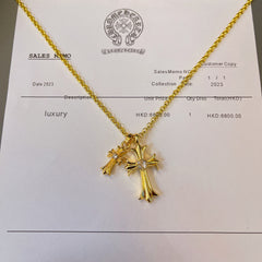 China Replica Chrome Hearts Necklaces 57usd Only