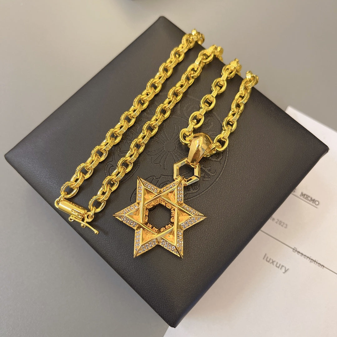 China Replica Chrome Hearts Necklaces 75usd Only