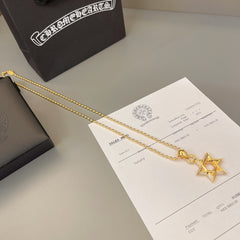 China Replica Chrome Hearts Necklaces 75usd Only