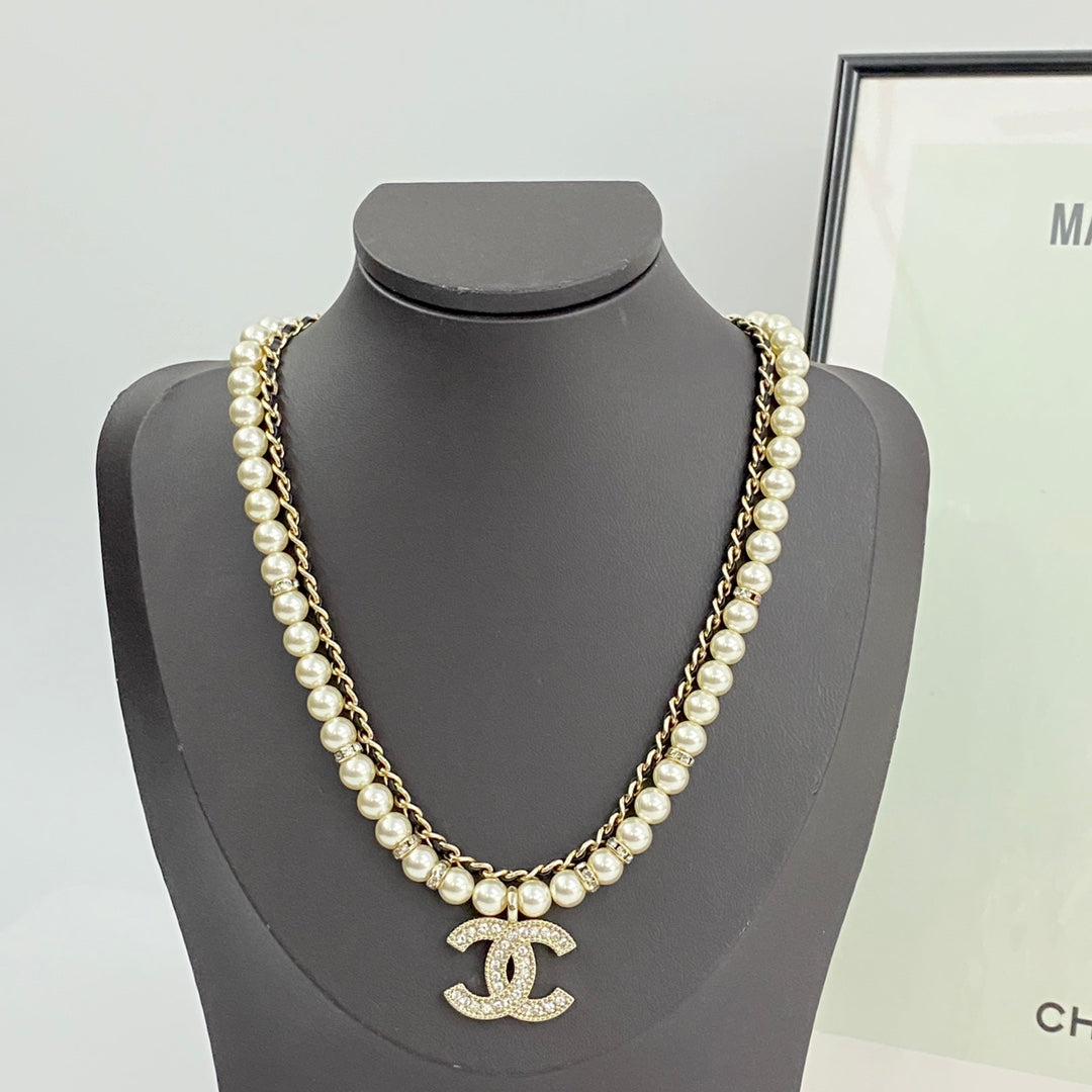 China Replica Chanel Necklaces 57usd Only